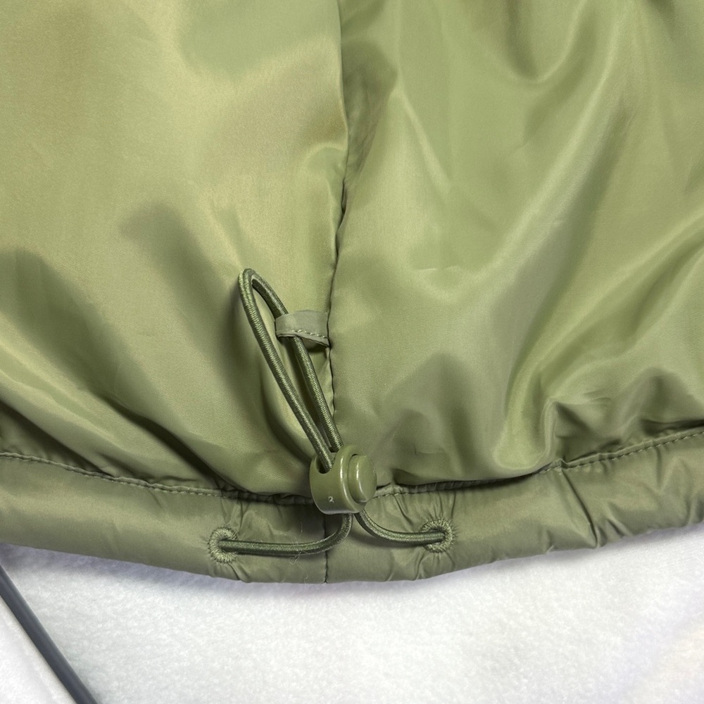 Natural Reflections Olive Quilted Jacket - image 6